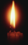  شب بود شمع سوخت